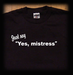 just say yes mistress